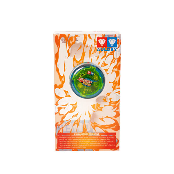 Power of Lights Blazing Teens Yoyo Seri 2 Yeşil