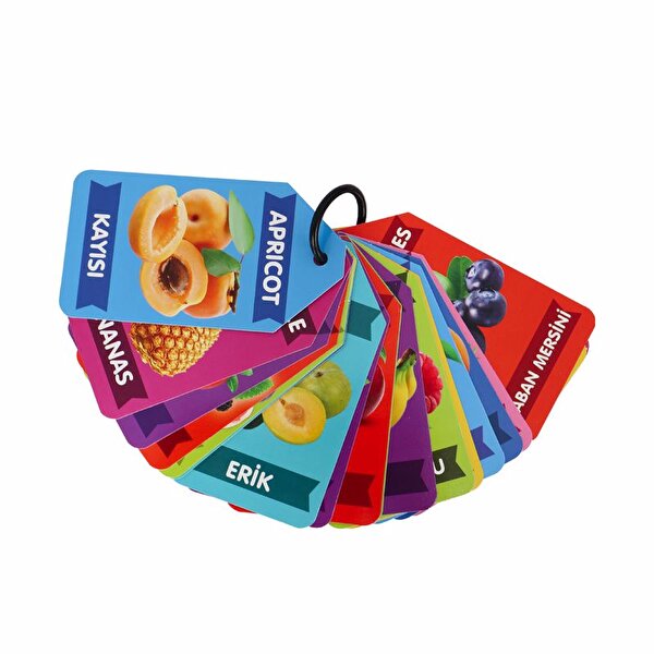 Flash Kartlar Meyve Sebze