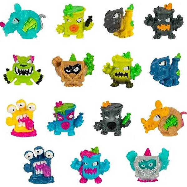 Mr. Beast Lab Swarms Mikro Beast 12’li Figür S1-24712