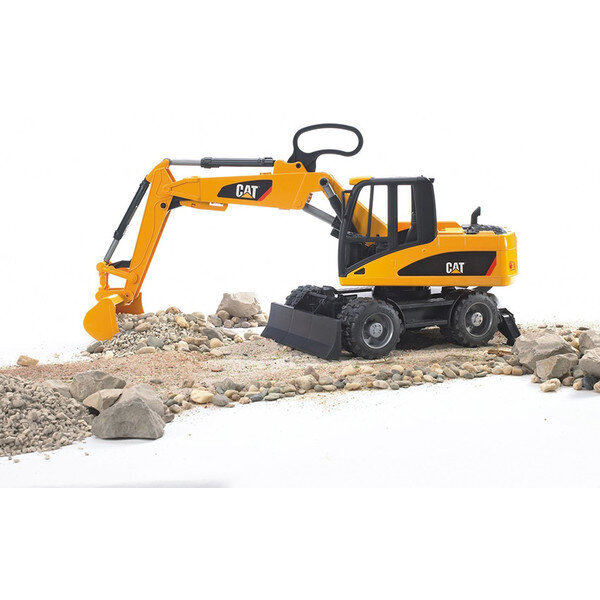 Bruder Caterpillar Tekerlekli Ekskavatör