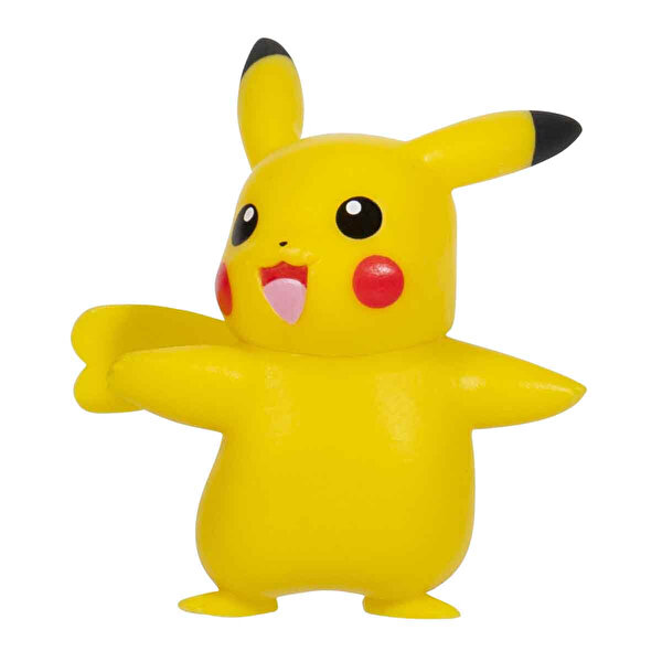 Pokemon CIip 'N' Go Figür S3 Pikachu ve Love Ball