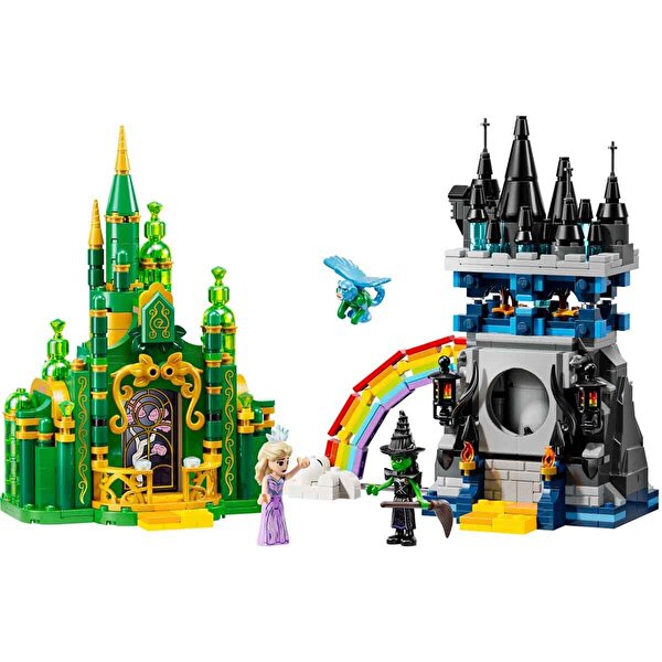 LEGO Wicked Emerald City ve Kiamo Ko Kalesi 75689