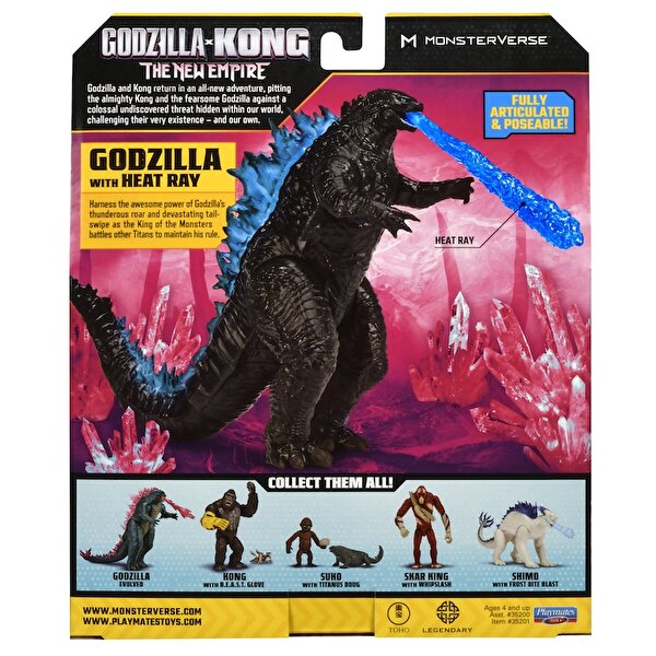 Godzilla ve Kong Aksiyon Figür 15 Cm 35200 Godzilla With Head Ray