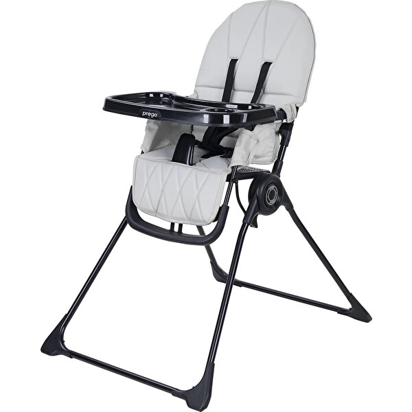 Prego Aris Mama Sandalyesi Gri