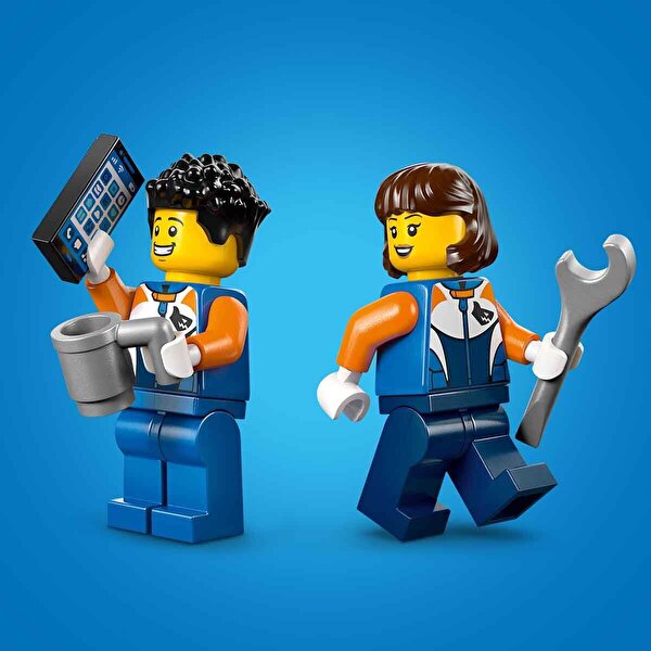 LEGO City Motosiklet Taşıyıcı 60491