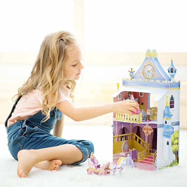Cubic Fun 3D Puzzle Fairytale Castle 81 Parça