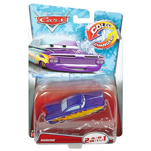 Cars Renk Değiştiren Araçlar Ramone CKD18