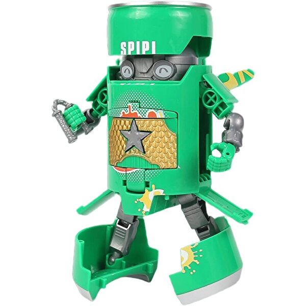 Dönüşen Kutubot Yeşil