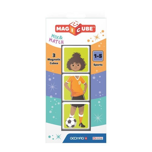 Geomag Magicube Mix Match Sporlar 111