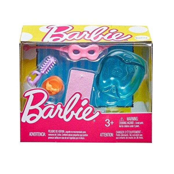 Barbie'nin Eğlenceli Ev Aksesuarları Bakım Temalı FHY69