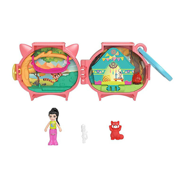 Polly Pocket Çantaya Takılabilen Mini Oyun Setleri HKV49
