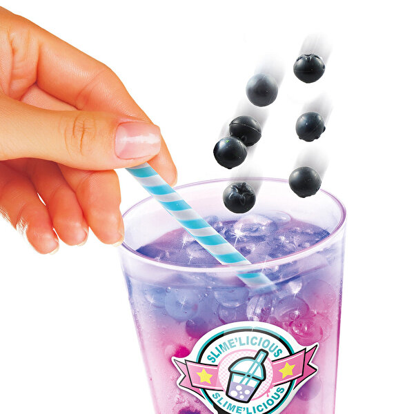 So Slime DIY Drink Slime Mor Pembe