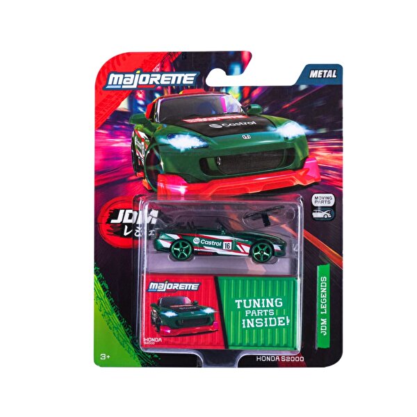 Majorette JDM Legends Deluxe Araba 1:64 Honda S2000