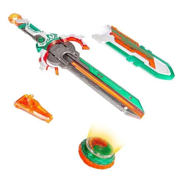 Infinity Nado Split Serisi  - Flaming Wind Dragon Tiger (Alevli Rüzgar Ejderhası Kaplanı)