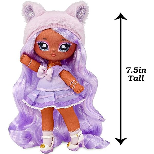 Na! Na! Na! Surprise Sweetest Gems - Juno Summers (Aleksandrit) Bebeği