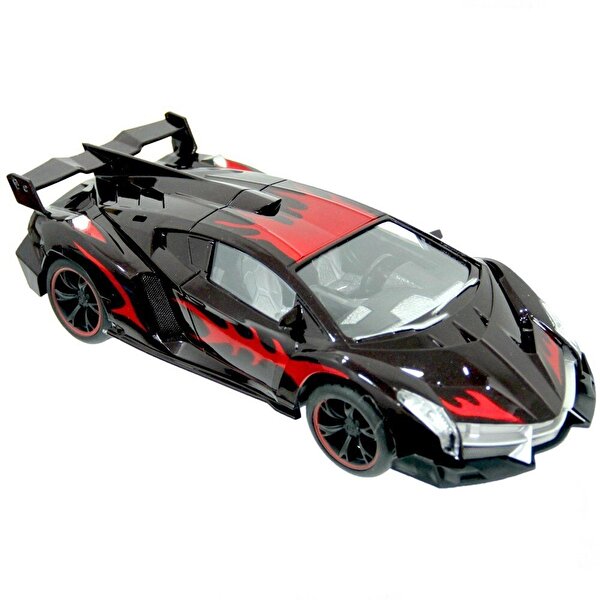 Uzaktan Kumandalı Şarjlı Kırmızı Ferrari Araba