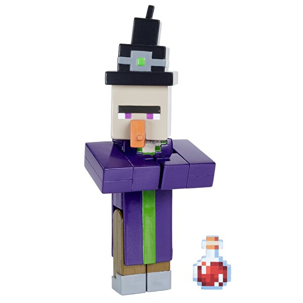Minecraft Aksesuarlı Dungeon's Figürler Witch GTP10