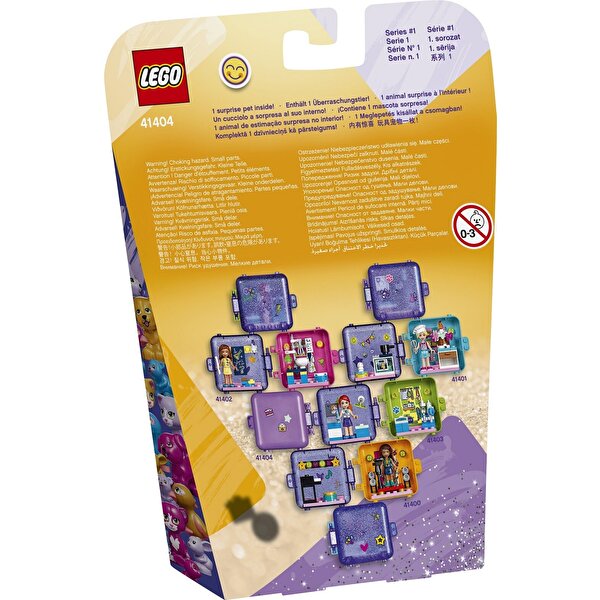 LEGO Friends Emma'nın Oyun Küpü 41404