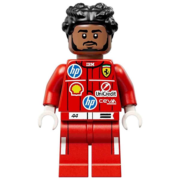 LEGO Editions Scuderia Ferrari HP Lewis Hamilton Kaskı 43022