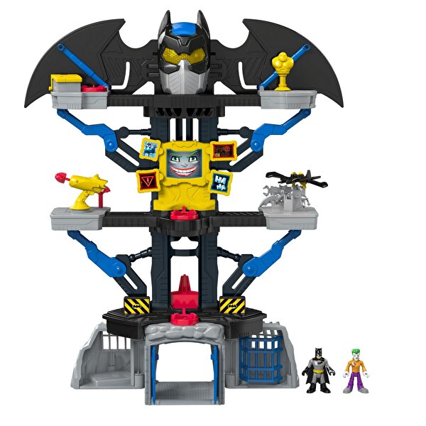 Imaginext DC Super Friends 2'si 1 Arada Batcave CHH91