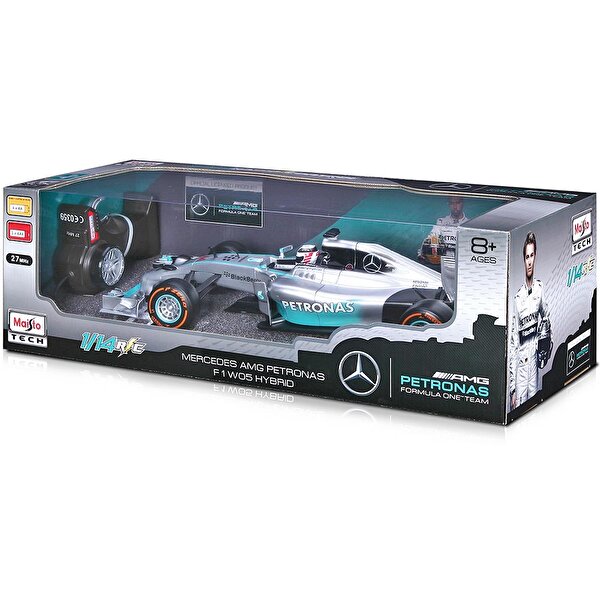 Maisto 1:14 Mercedes AMG Petronas F1 W05 Hybrid U/K Araba