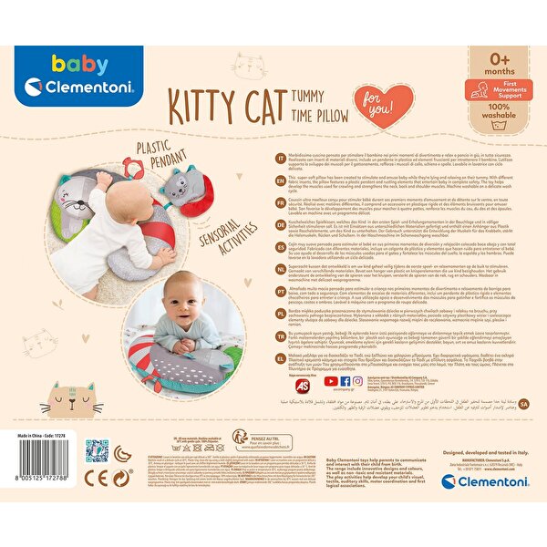 Baby Clementoni Oyun Yastığı