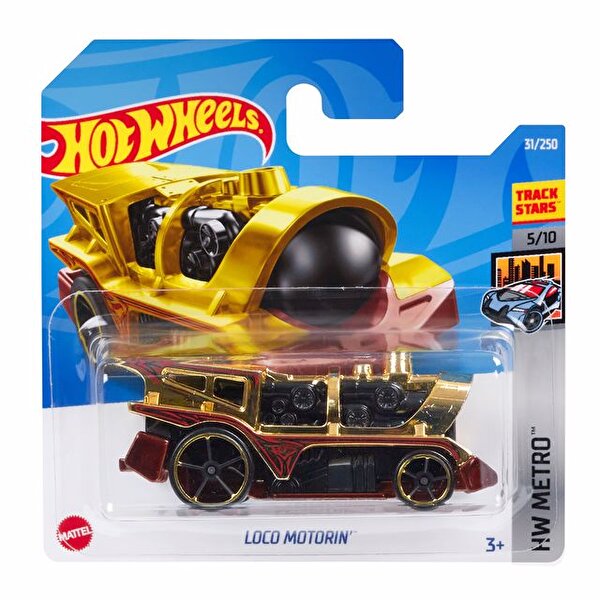 Hot Wheels Tekli Arabalar Loco Motorin HCX83