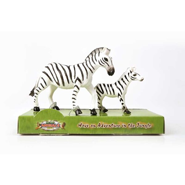 Vahşi Hayvanlar Oyun Seti 9506 6 Ast