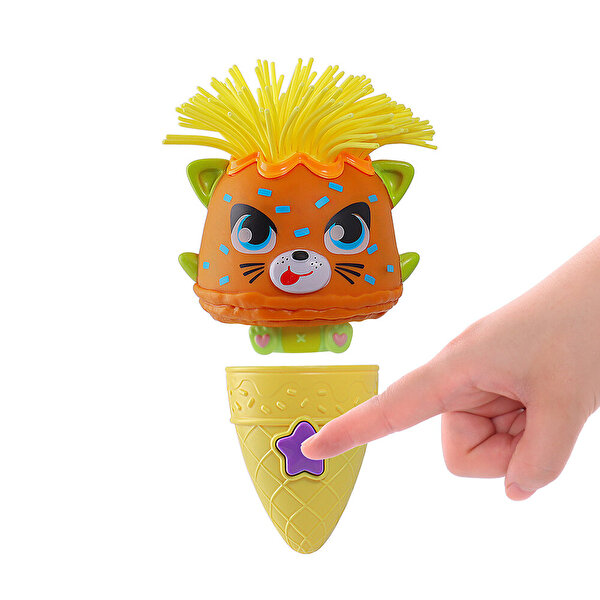 Funky Paws Uzayan Renkli Saçlar Sarı