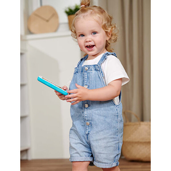 ABC Sesli ve Işıklı Telefon