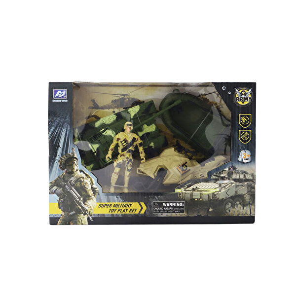 Süper Güç Zodiak Asker Seti