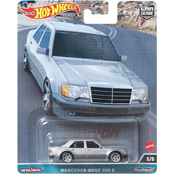 Hot Wheels Car Culture Arabalar Canyon Warriors Mercedes Benz 500E HKC55