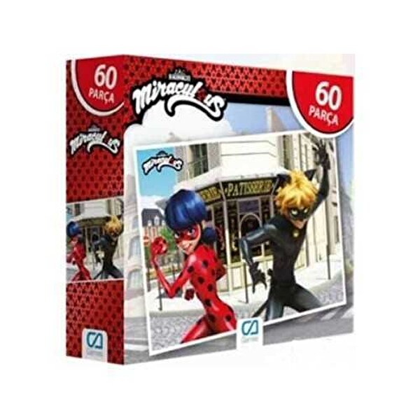 Miraculous Puzzle 60 Parça