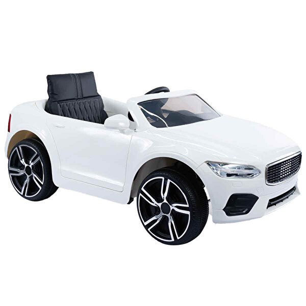 Dolu Grandex Uzaktan Kumandalı 12 Volt Beyaz Akülü Araba