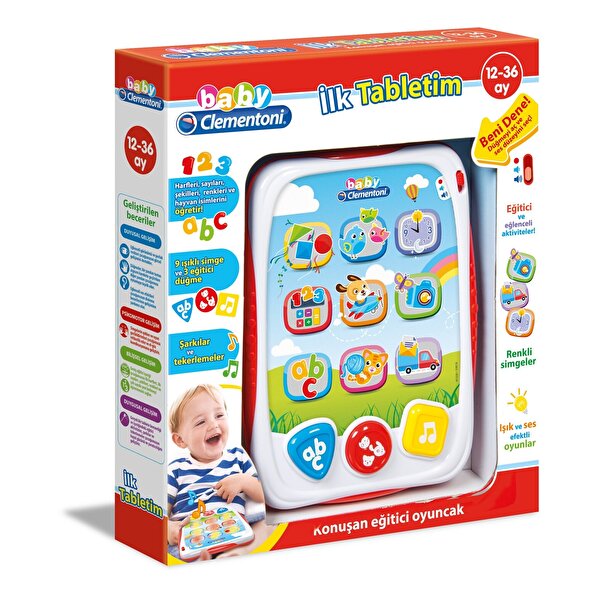 Baby Clementoni İlk Tabletim
