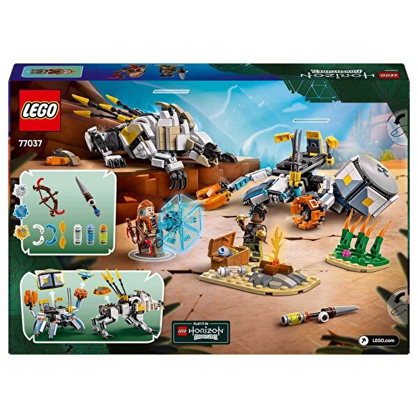 LEGO Horizon Adventures Aloy ve Varl Metalkabuk ve Hızardiş’e Karşı 77037