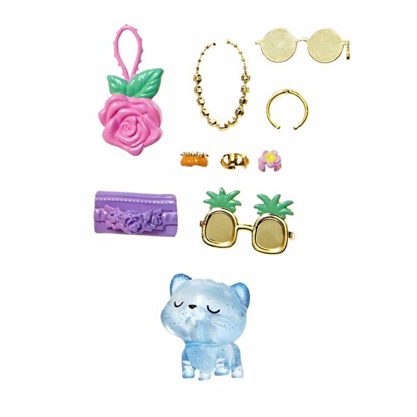 Barbie Extra Fancy Çiçekli Kostümlü Bebek HHN14