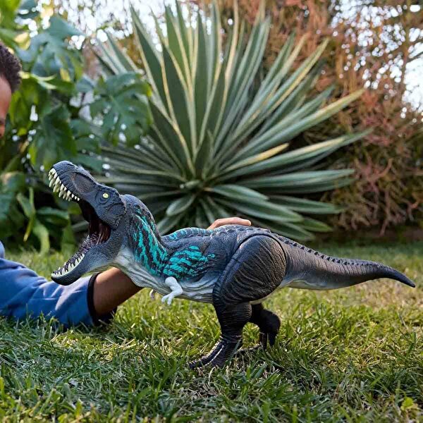 Sesli Jurassic World Güçlü T-Rex Figürü JKG92