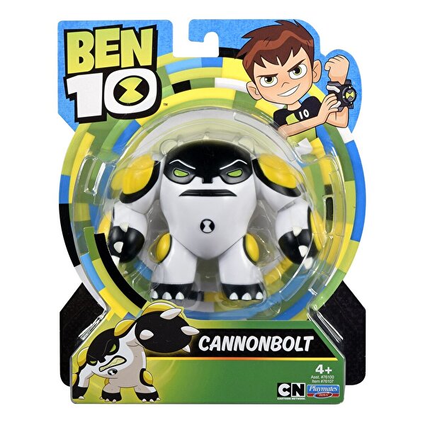 Ben 10 Aksiyon Figürler S1W16 Yıldırım Gülle