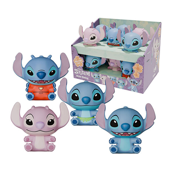 Stitch Yılbaşı Özel Seti Peluş, Sürpriz Paket ve Monopoly Oyun Seti