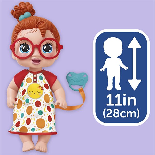 Baby Alive Kızıl Saçlı Uykucu Bebeğim F9965