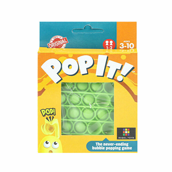 Pop It Meyve Yeşil Ananas