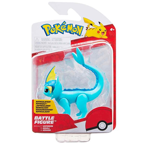 Pokemon Battle Figürler S15 Vaporeon