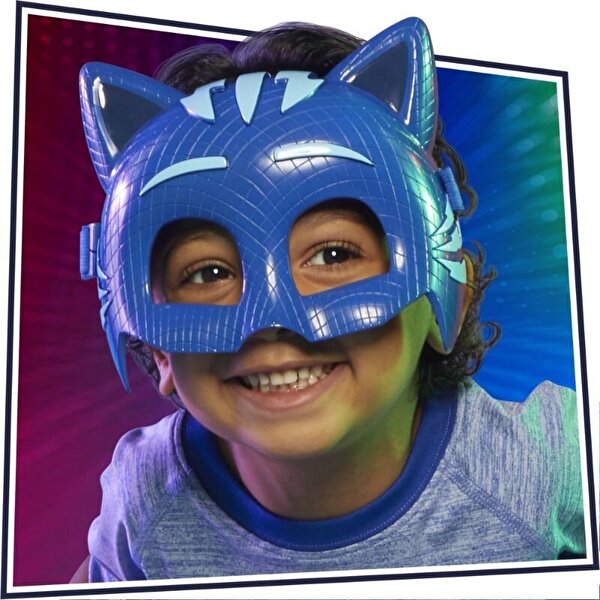 Pijamaskeliler Kedi Çocuk Maske F2141