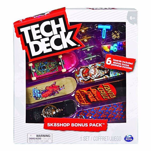Tech Deck Bonus Sk8 Paketi Santa Cruz