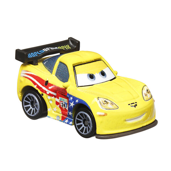 Cars Mini Karakter Arabalar Üçlü Paket HLL64