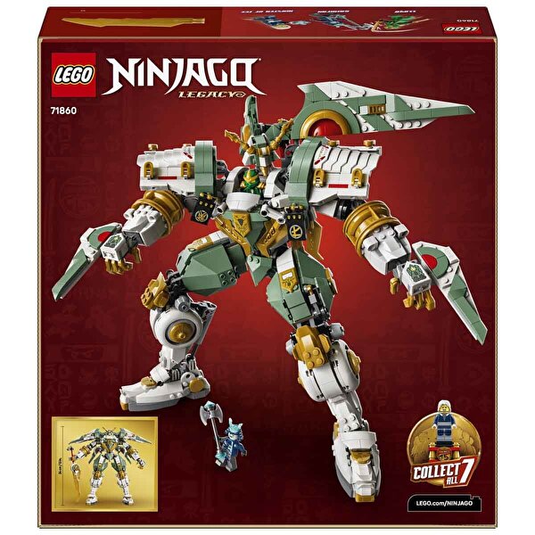 LEGO NINJAGO Lloyd'un Titan Robotu 15. Yıl Dönümü 71860