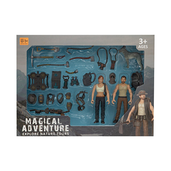 2'li Figürlü Köpekli Savunma Seti