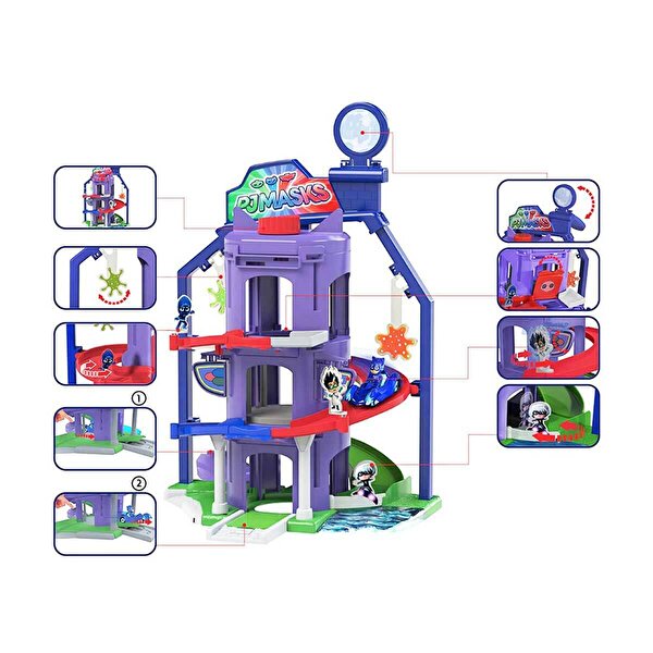 Pijamaskeliler Takım Merkezi