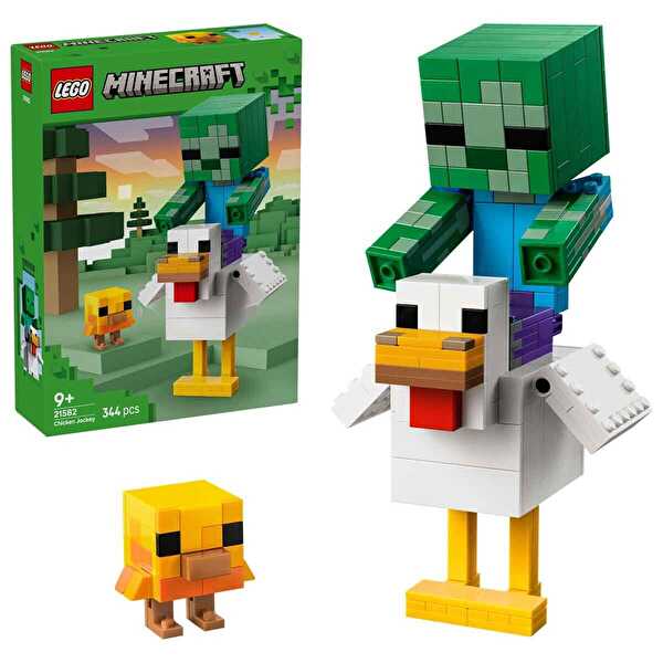 LEGO Minecraft Tavuk Binici Seti 21582